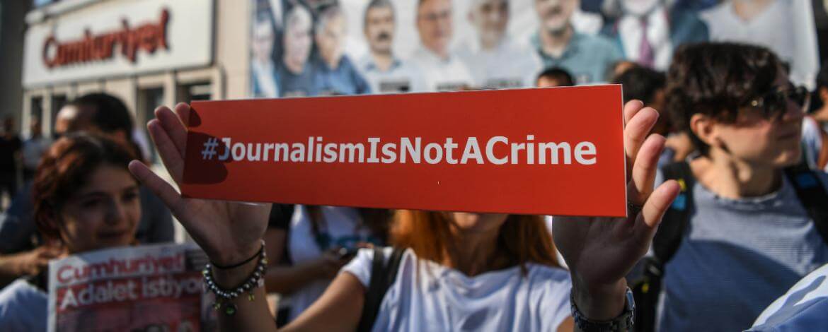 RSF Focus on 9th March Trial of Cumhuriyet Journalists