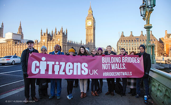 Director of Citizens UK Speaks on Civil Society Work