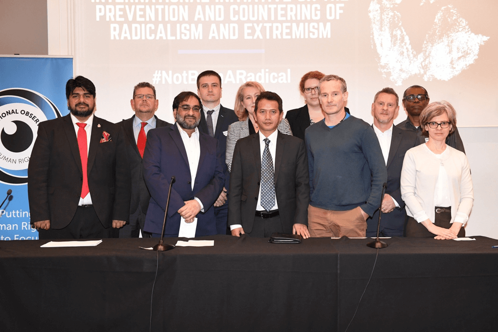 International Initiative on the Prevention and Countering of Radicalisation and Extremism
