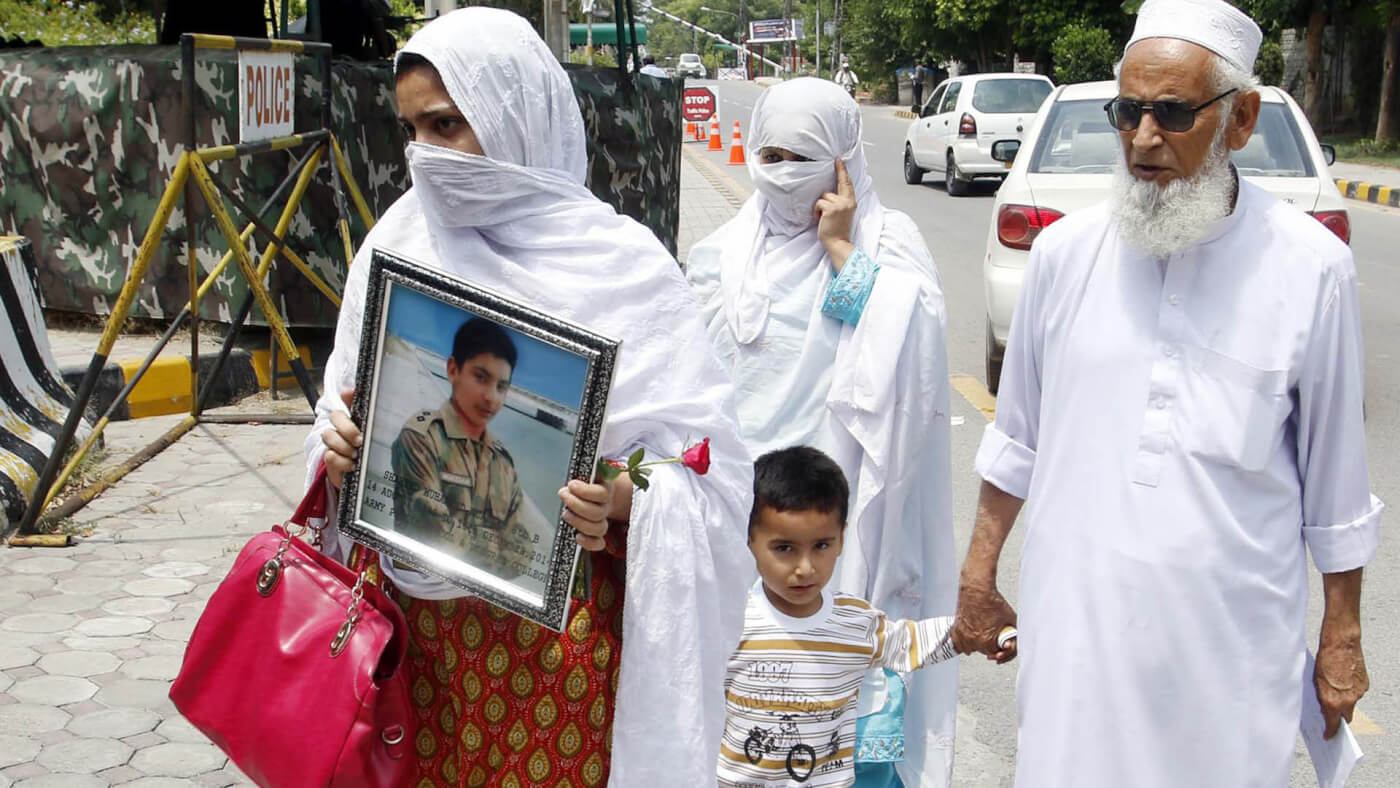Pakistani Hero Survives Terrorist Attack