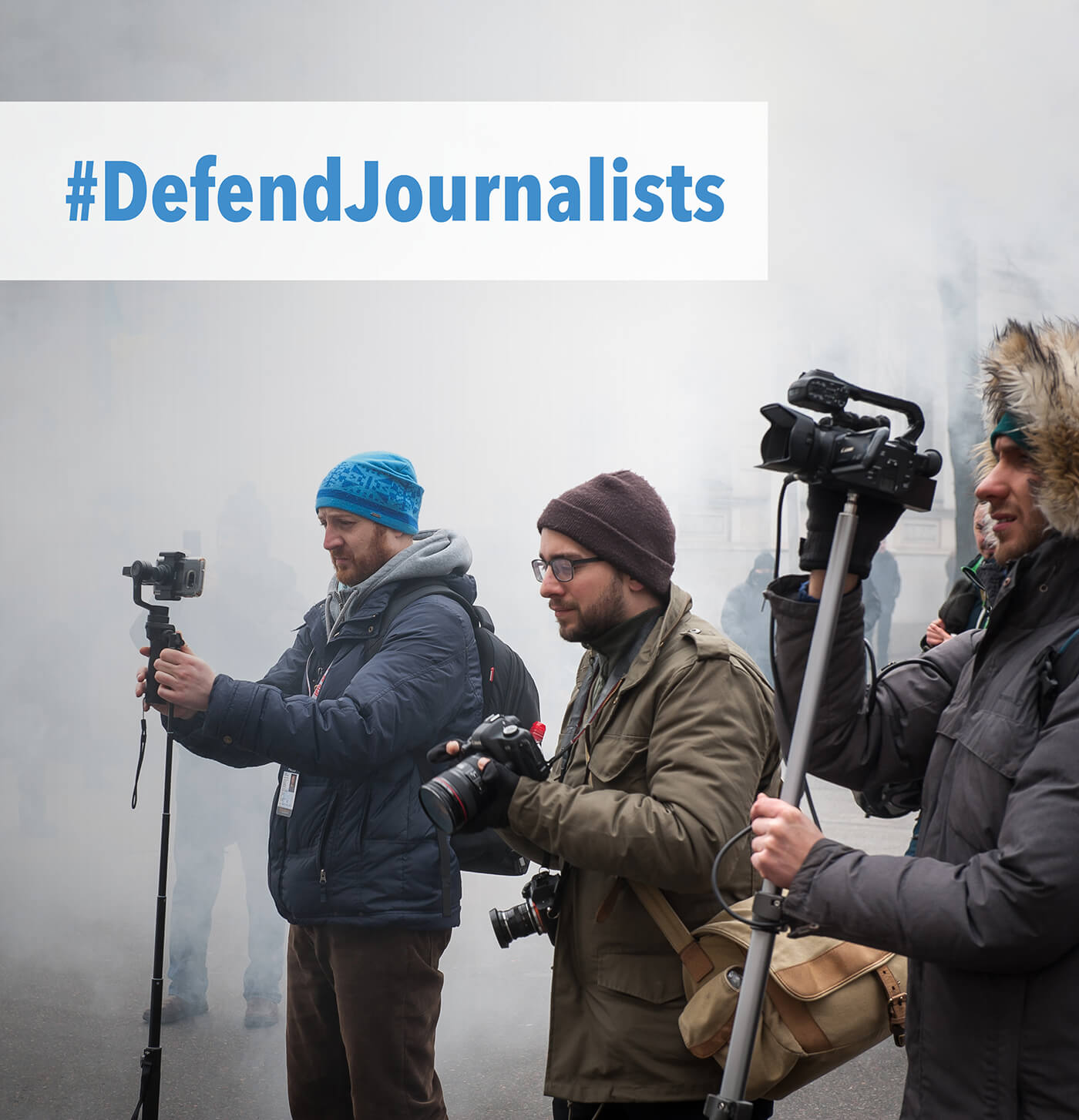 #DefendJournalists