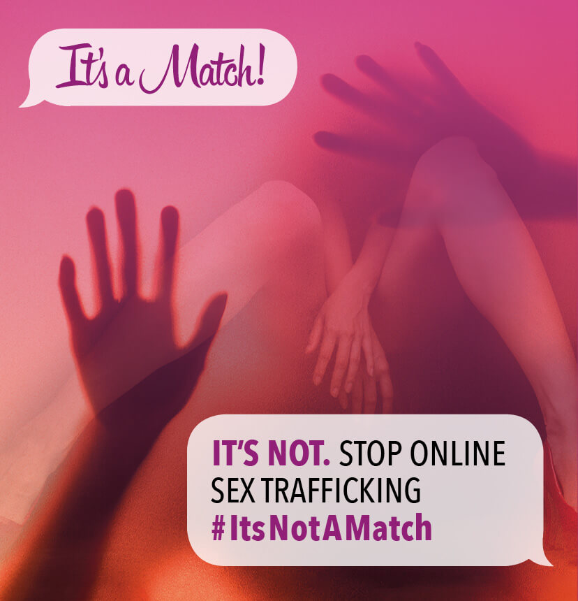 #ItsNotAMatch