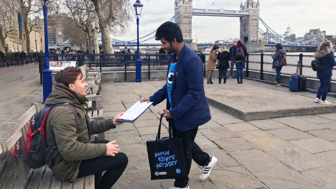 IOHR Ambassadors Conduct Brexit Street Survey