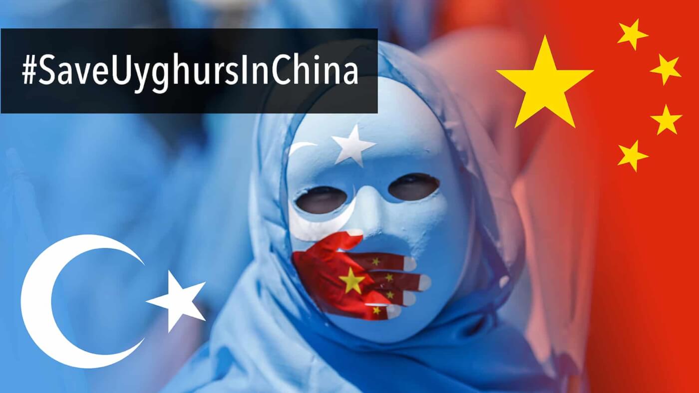 Revolt in London Against China’s Cultural Genocide of the Uyghur Community