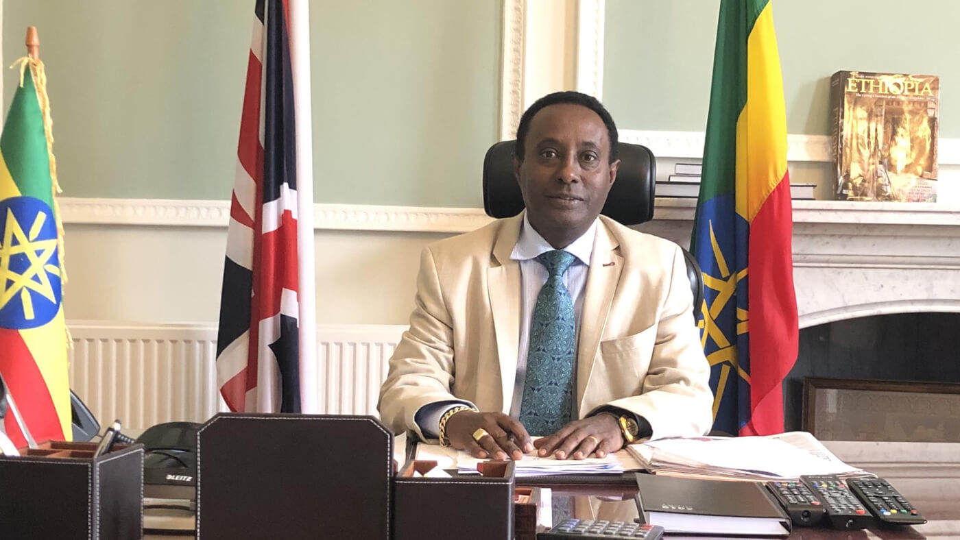 Exclusive interview with the new Ethiopian ambassador to the UK