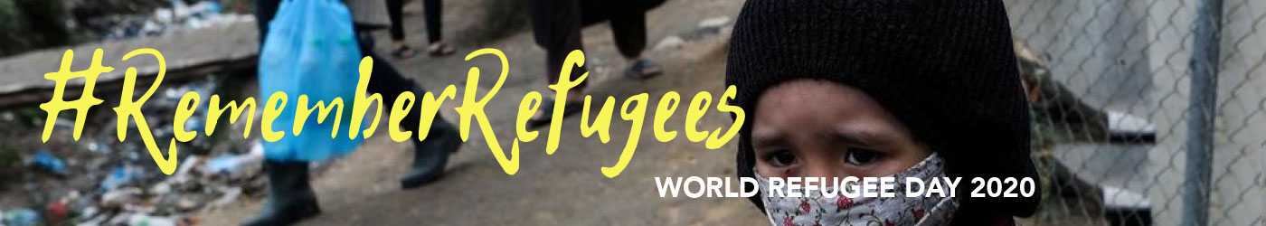 #RememberRefugees