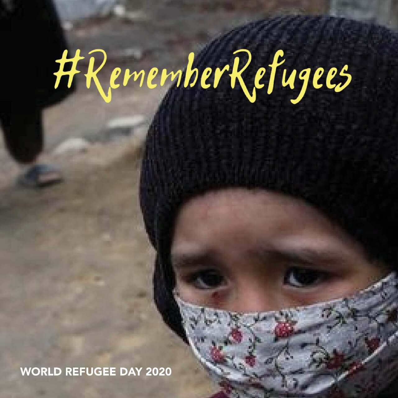 #RememberRefugees